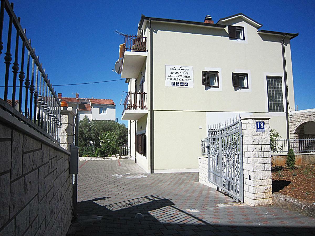 Villa Lucia premium rooms Primošten Esterno foto